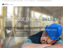 Tablet Screenshot of charlasdeseguridad.com